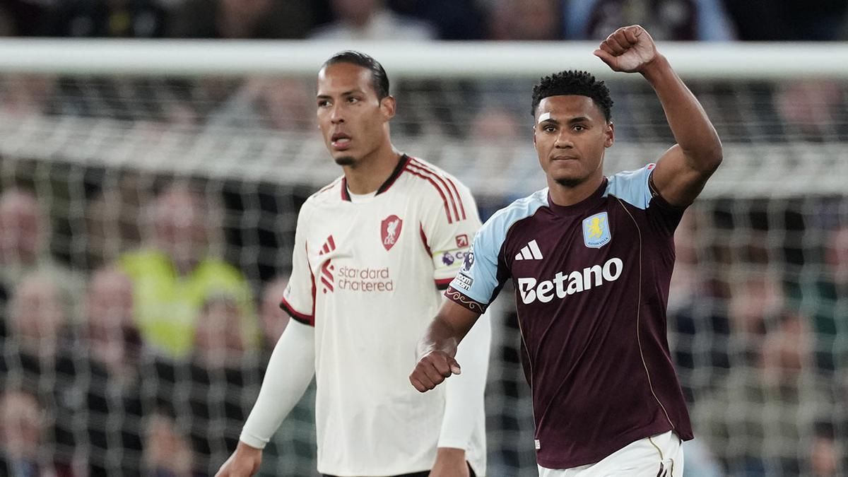 Liverpool Tumbang dari Aston Villa di Pekan ke-37 Premier League