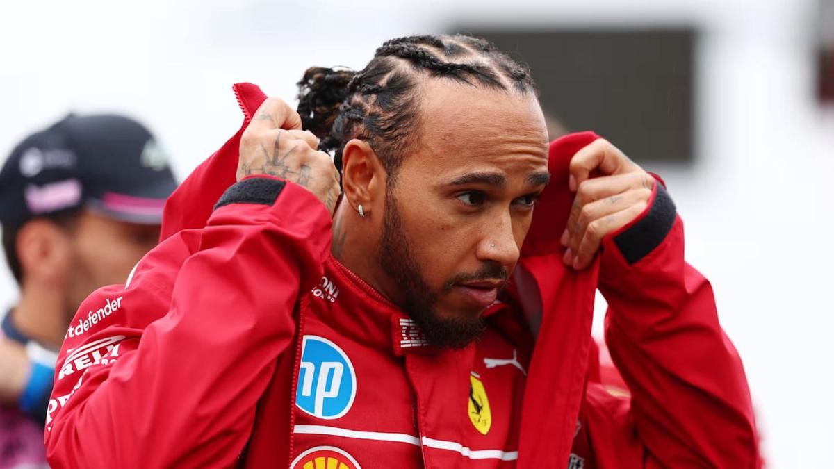 Lewis Hamilton Hadapi Spekulasi Pensiun Usai Performa Buruk di Ferrari