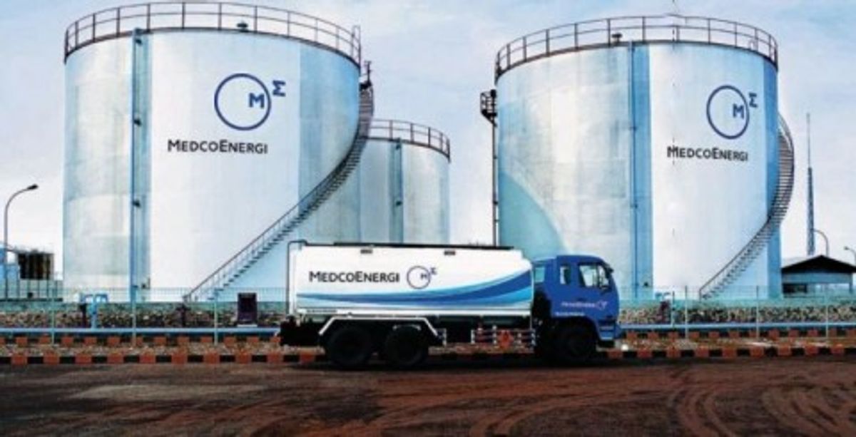 MedcoEnergi Sepakati Komersialisasi Gas Bumi USD1,296 Miliar