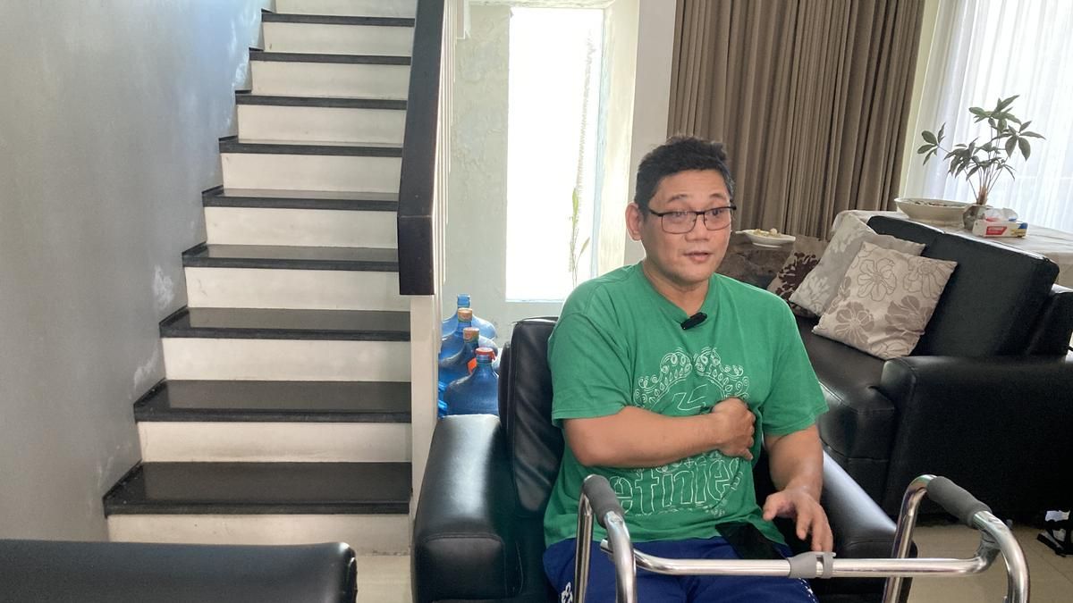 Legenda Tinju Pino Bahari Alami Cedera Serius Akibat Kecelakaan