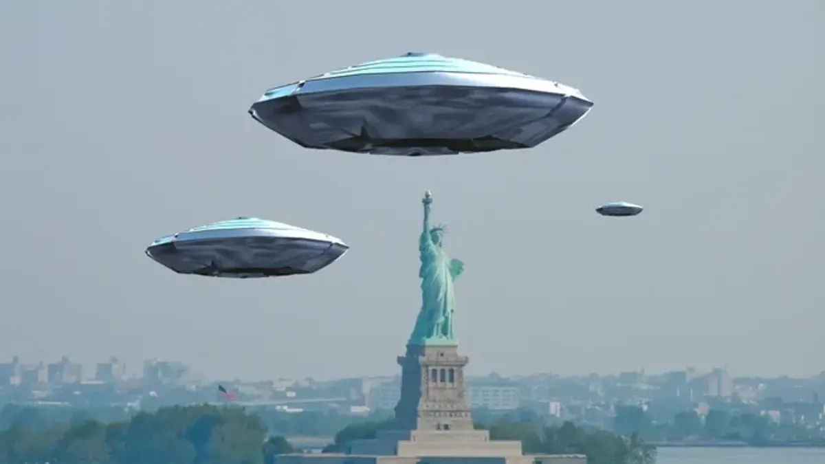 Pentagon Rilis 161 Dokumen dan Video Fenomena Anomali UAP