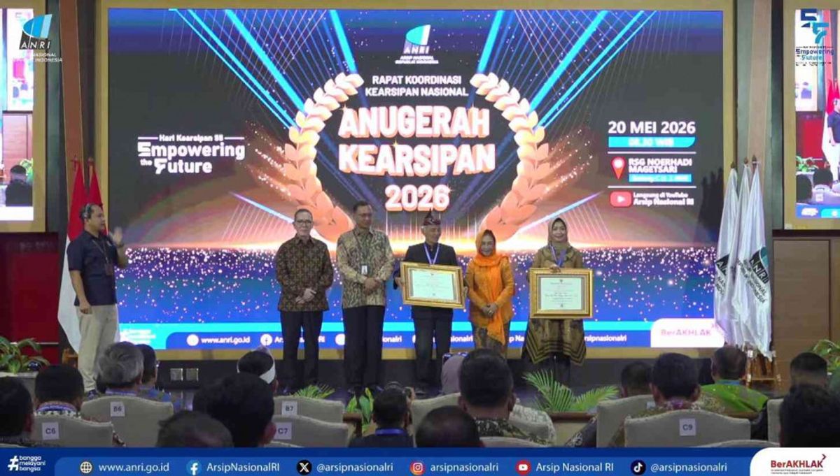Arsip Kiprah Cak Kartolo Resmi Ditetapkan Menjadi Memori Kolektif Bangsa