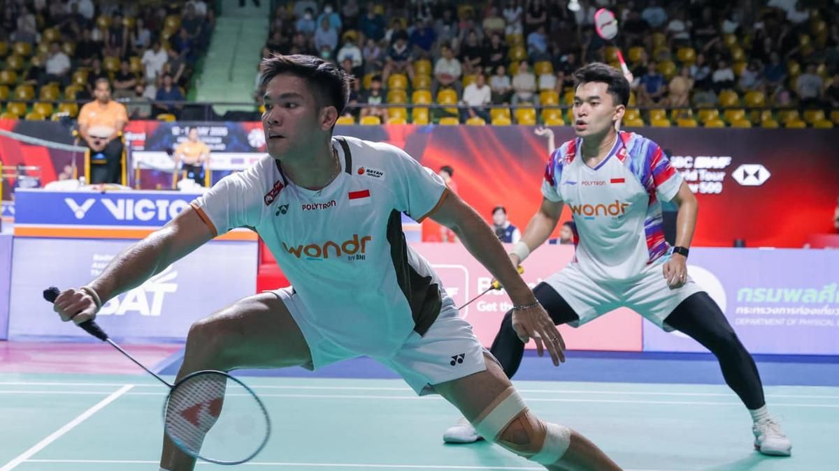 Leo dan Daniel Juarai Thailand Open 2026 Usai Tekuk Wakil India