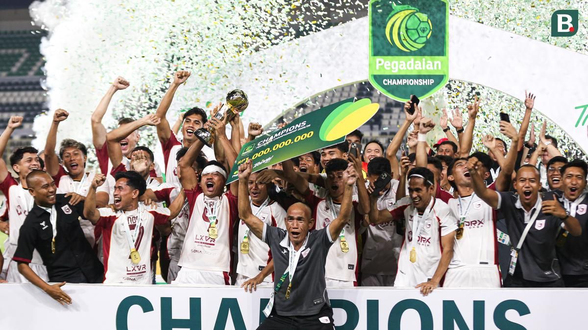 Garudayaksa FC Amankan Gelar Juara dan Tiket Promosi Kasta Tertinggi