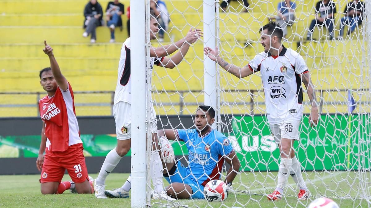 Persik Kediri Segel Tiket Bertahan di BRI Super League