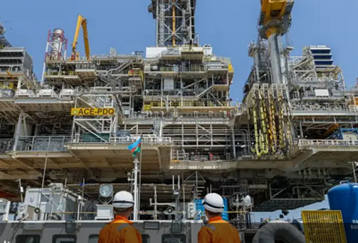 AS Perpanjang Izin BP Beroperasi di Ladang Gas Azerbaijan