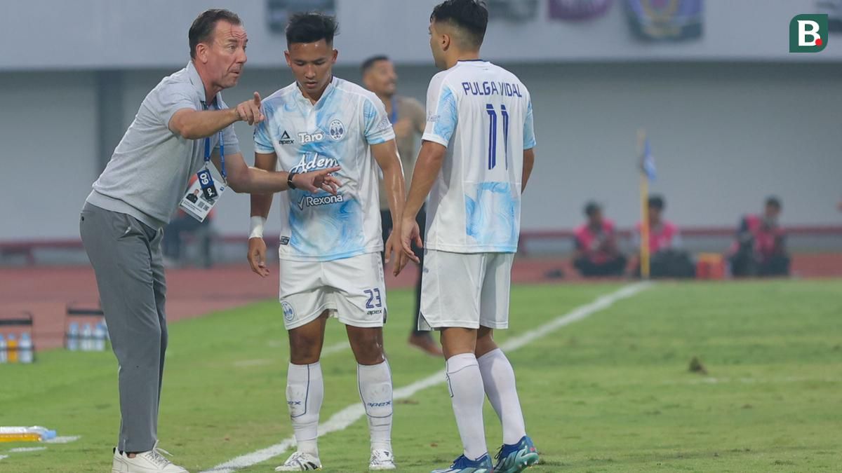 Jean-Paul van Gastel Pertahankan Skuad Utama PSIM Yogyakarta