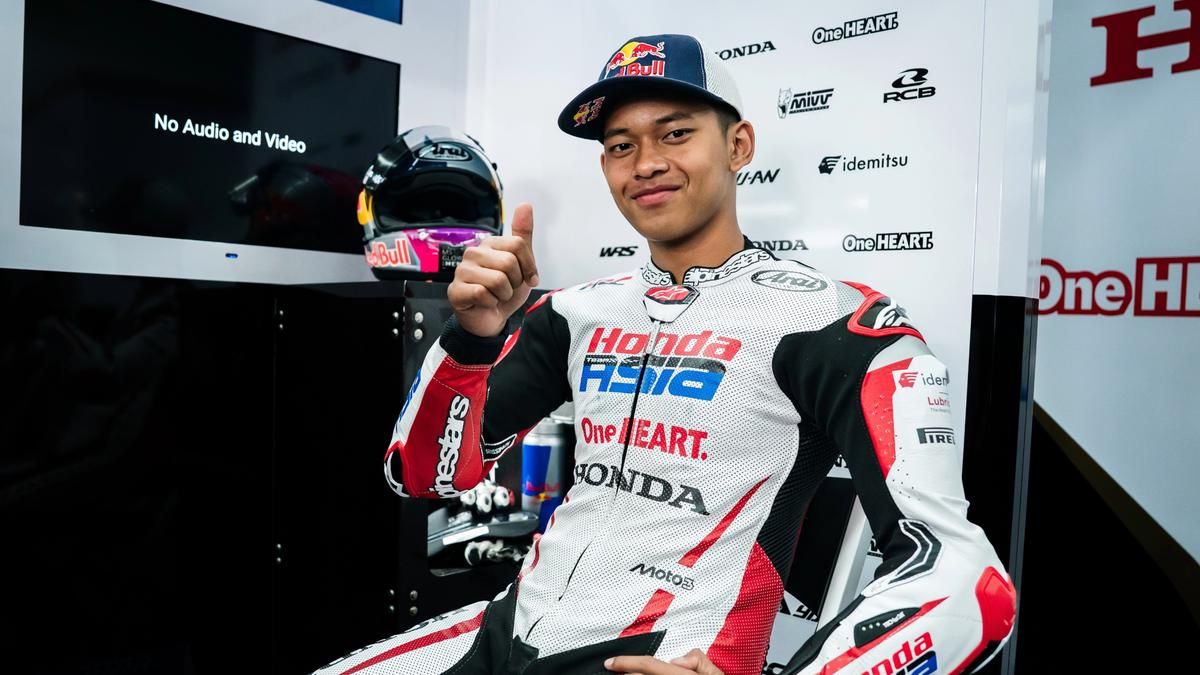 Veda Ega Pratama Gagal Lolos Langsung ke Kualifikasi Utama Moto3 Catalunya