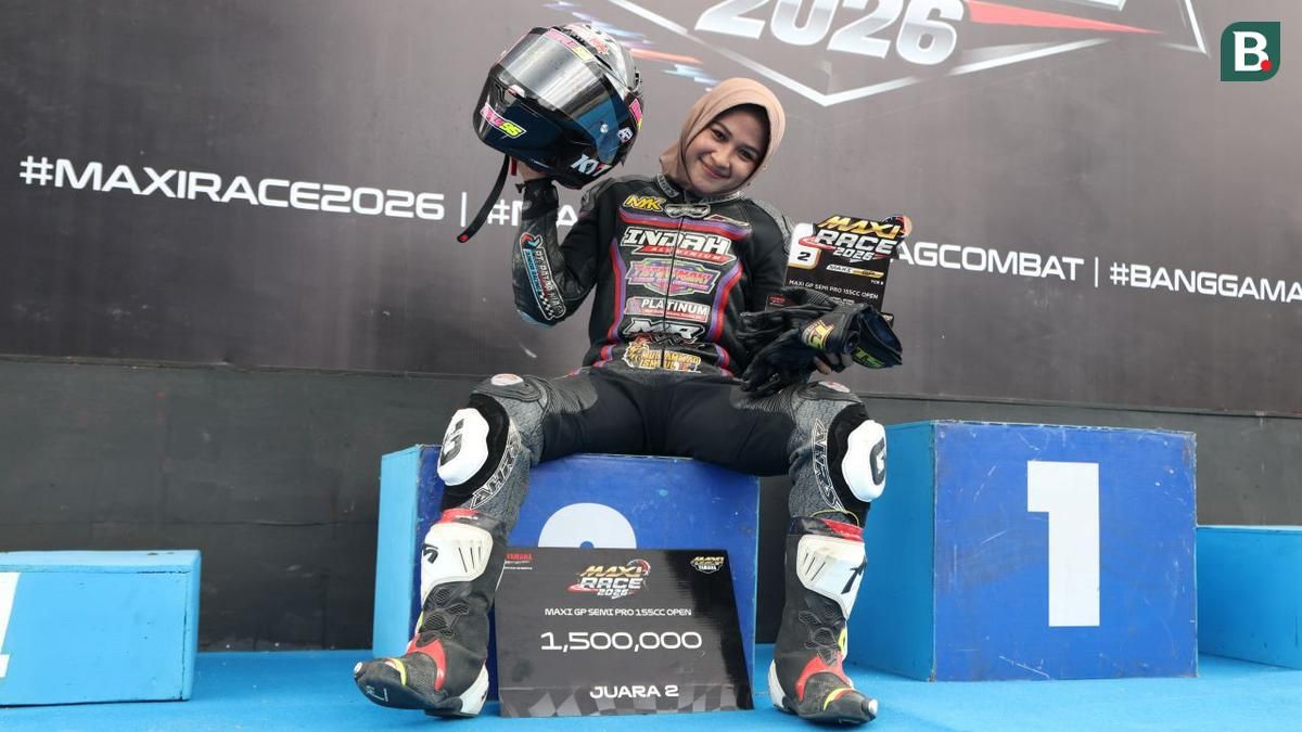 Eca Sabana Rebut Podium Yamaha Cup Race 2026 Sidrap