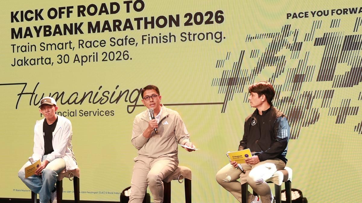 Maybank Indonesia Gelar Program Latihan Maraton di Enam Kota Besar