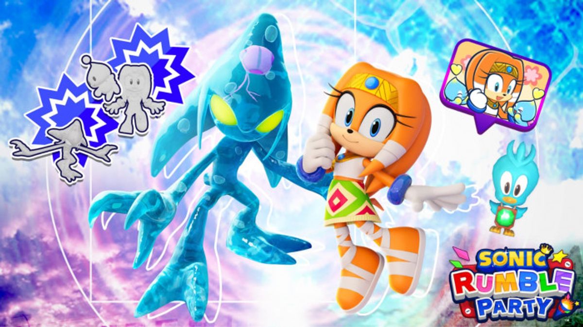 Sega Hadirkan Konten Sonic Adventure dalam Update Sonic Rumble Party