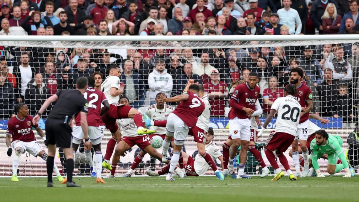 Arsenal Dekati Gelar Premier League Usai Tumbangkan West Ham United
