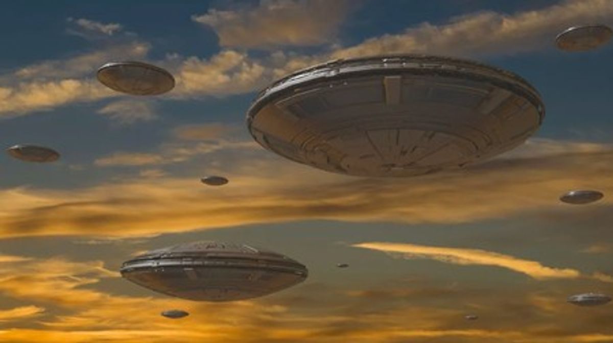 Pentagon Rilis 160 Dokumen Rahasia Fenomena UFO dan Anomali Udara