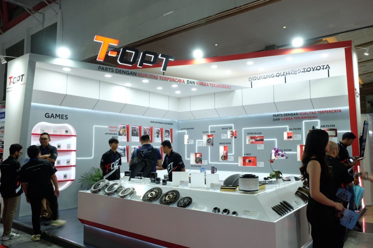 Toyota Luncurkan T-OPT di INAPA 2026 Guna Perluas Pilihan Suku Cadang Terjangkau
