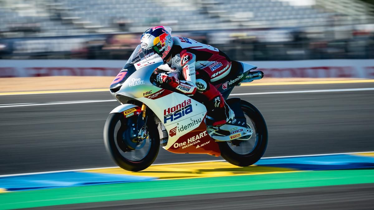 Veda Ega Pratama Finis Keempat pada Balapan Moto3 Prancis 2026