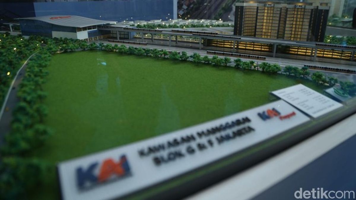KAI Rancang Kawasan Manggarai Jadi Pusat Bisnis Baru Setara SCBD