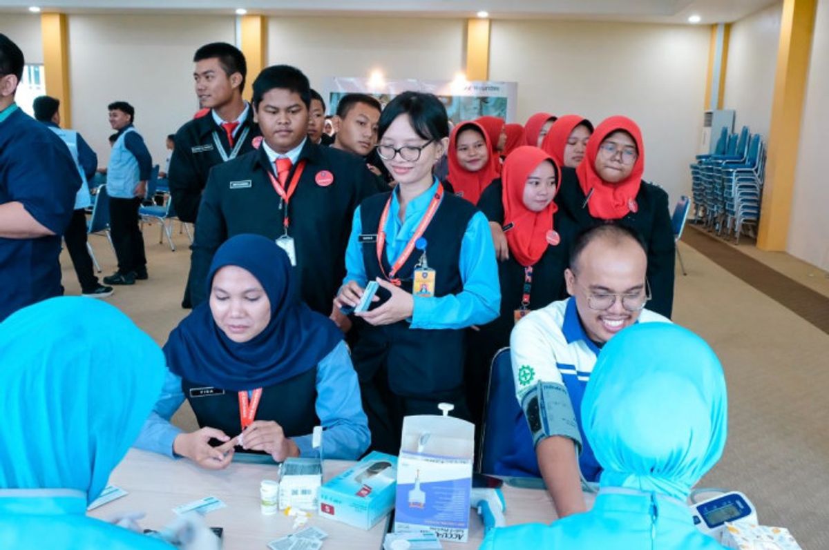 HMMI Gelar Edukasi Kesehatan Bagi Pelajar SMK di Kabupaten Bekasi