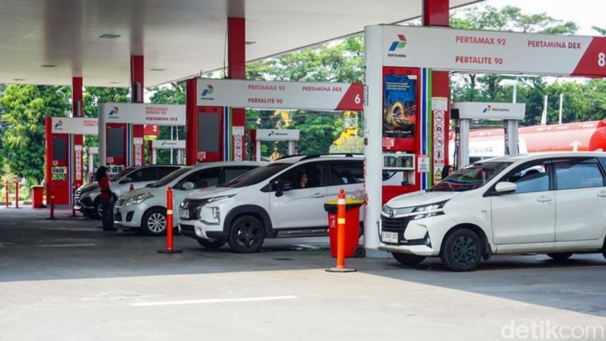 Pertamina Naikkan Harga Tiga Jenis BBM Nonsubsidi Mulai 4 Mei 2026