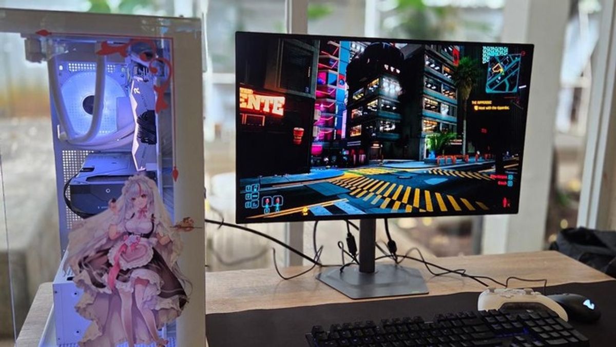 Gigabyte Luncurkan Monitor Gaming G27Q20 Resolusi 2K di Indonesia