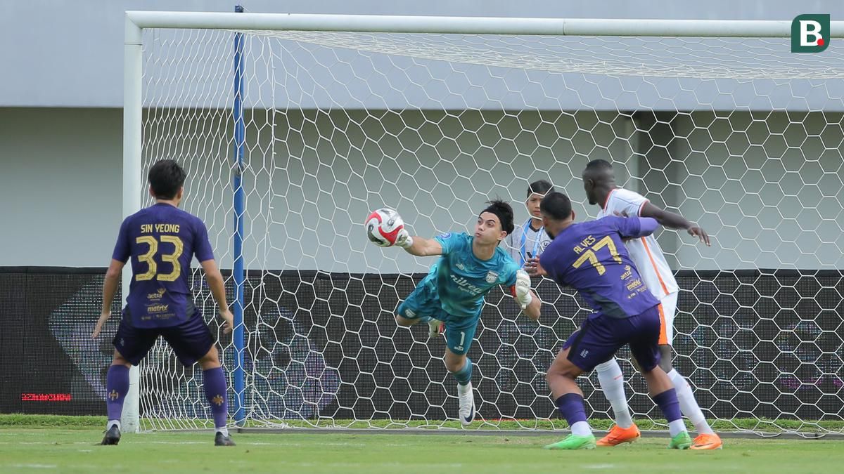 Kiper Lokal Dominasi Daftar Penjaga Gawang Terbaik Liga Super 2026
