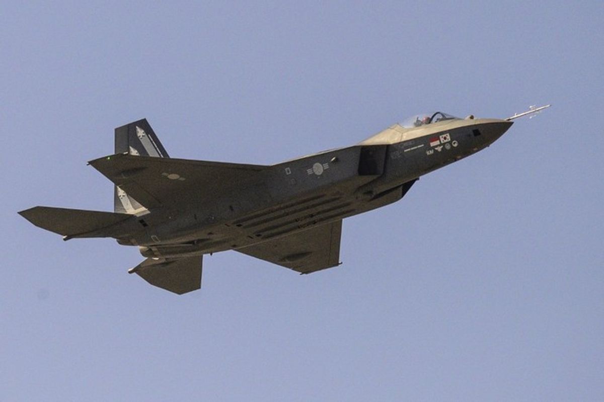 Korea Selatan Memulai Produksi Massal Jet Tempur KF-21 Boramae