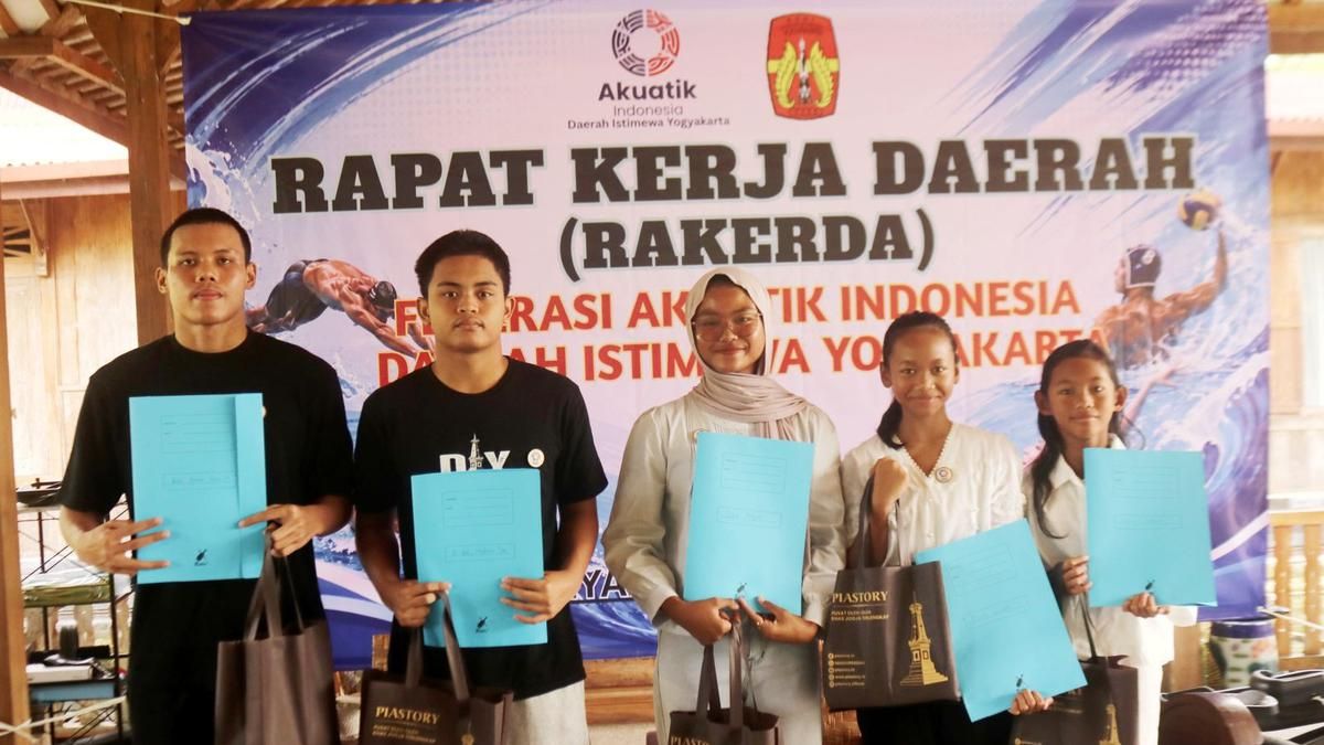 Arya Adrean Putra Pecahkan Rekor Nasional Kejurnas Akuatik 2026