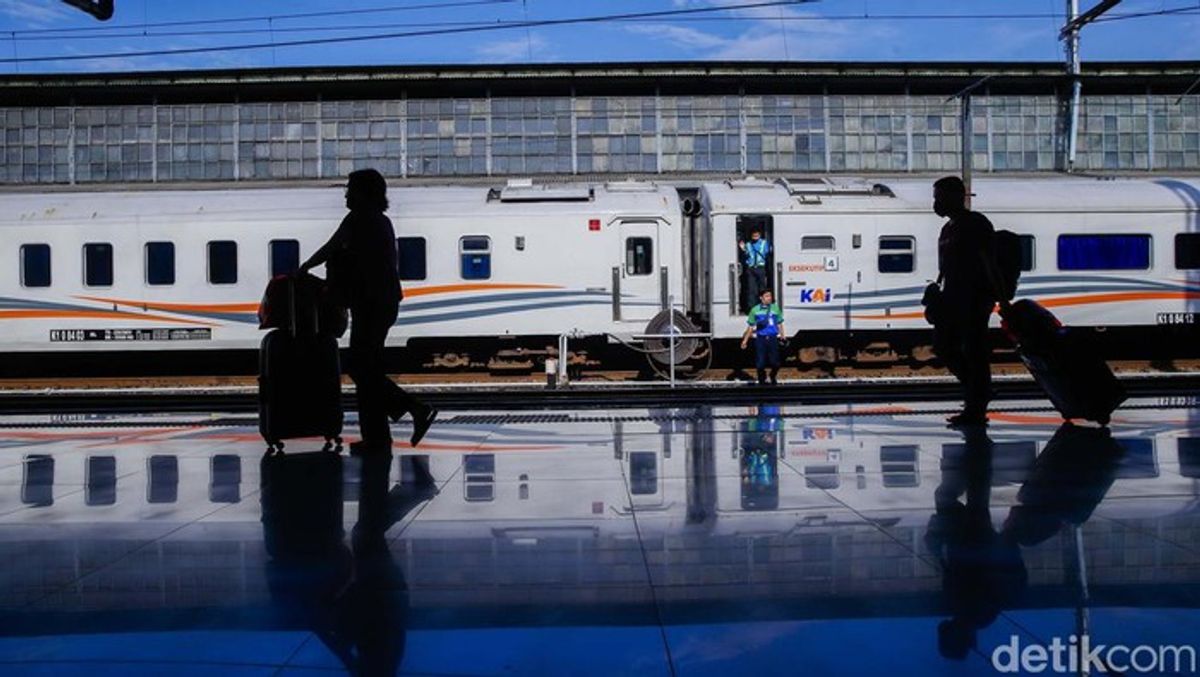 Gangguan Operasional di Stasiun Pasar Senen Hambat Enam Perjalanan Kereta