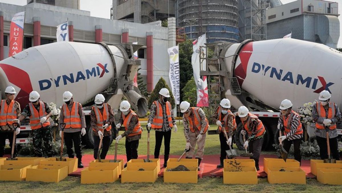 Laba Bersih PT Solusi Bangun Indonesia Melonjak 111 Persen