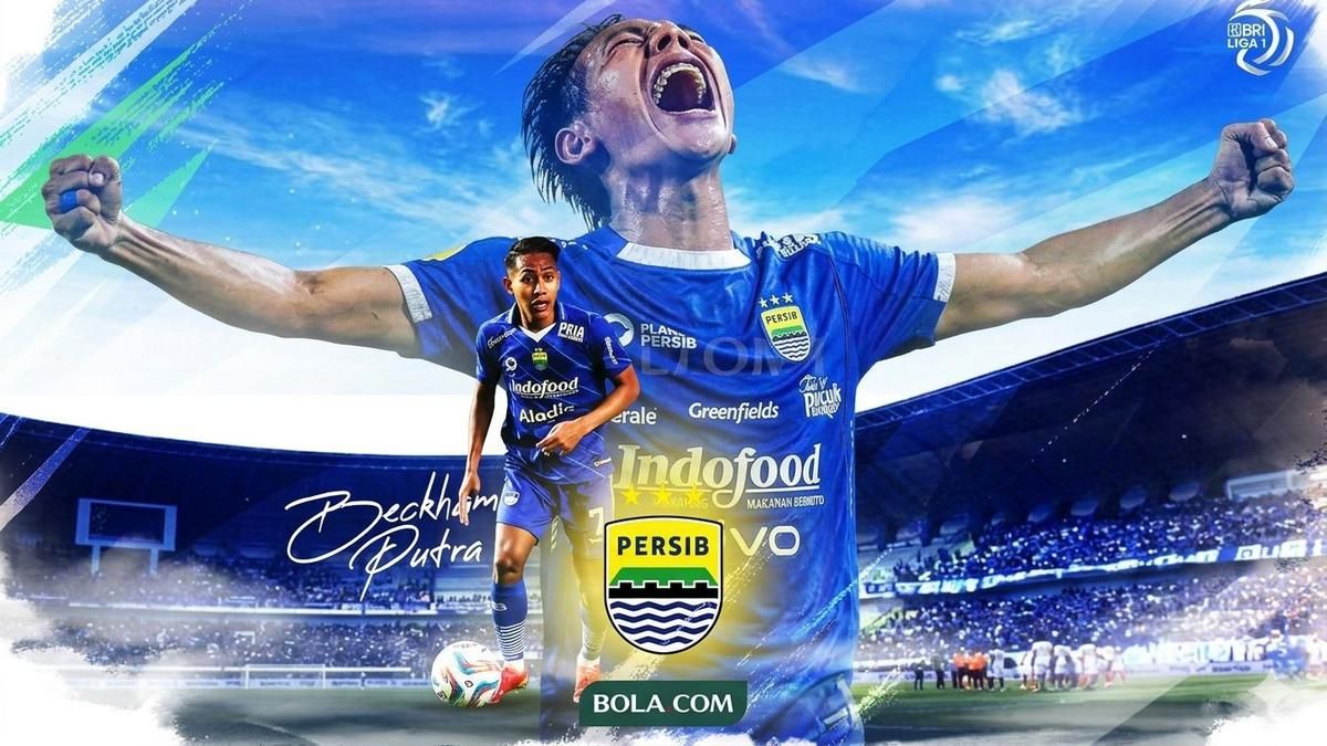 Beckham Putra Pimpin Persib Bandung Bertahan di Puncak Klasemen