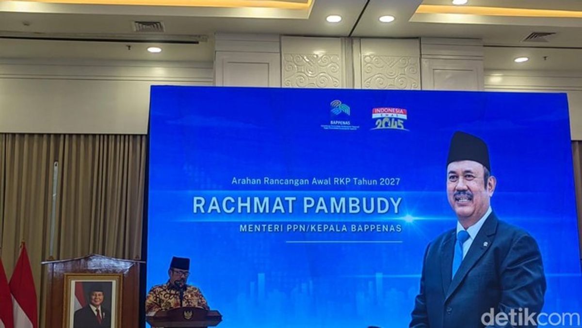 Bappenas Tetapkan 8 Klaster Program Prioritas dalam RKP Tahun 2027
