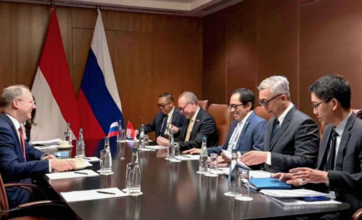 Wamenperin Jajaki Kerja Sama Vokasi RI dengan Kampus Rusia