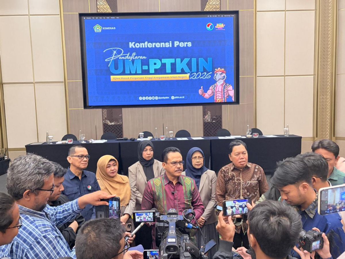 Kemenag Buka Pendaftaran UM-PTKIN 2026 Hingga 30 Mei
