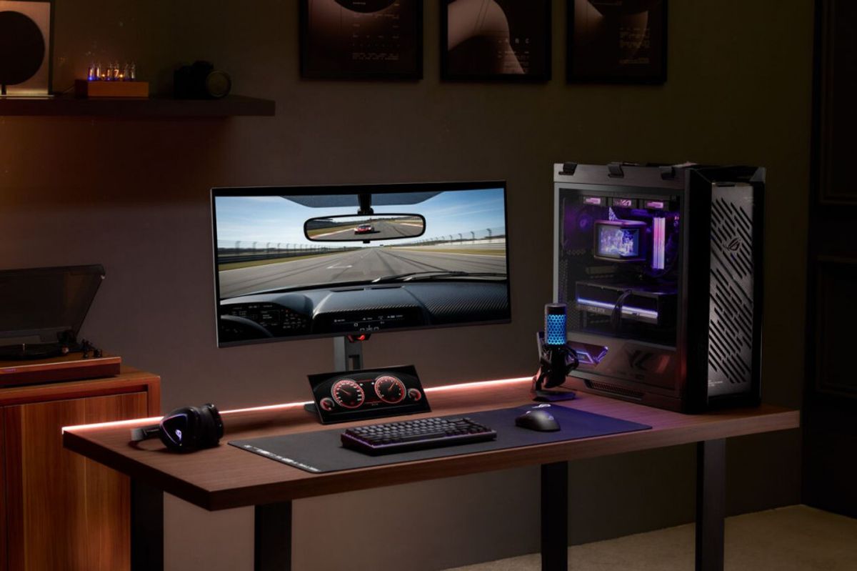 Asus ROG Luncurkan Dua Monitor Gaming Terbaru untuk Kreator