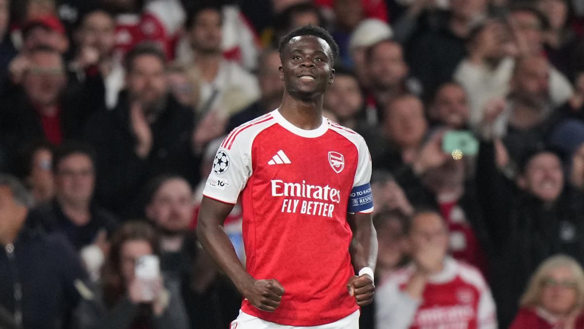 Mikel Arteta Puji Peran Bukayo Saka Jelang Laga Kontra West Ham