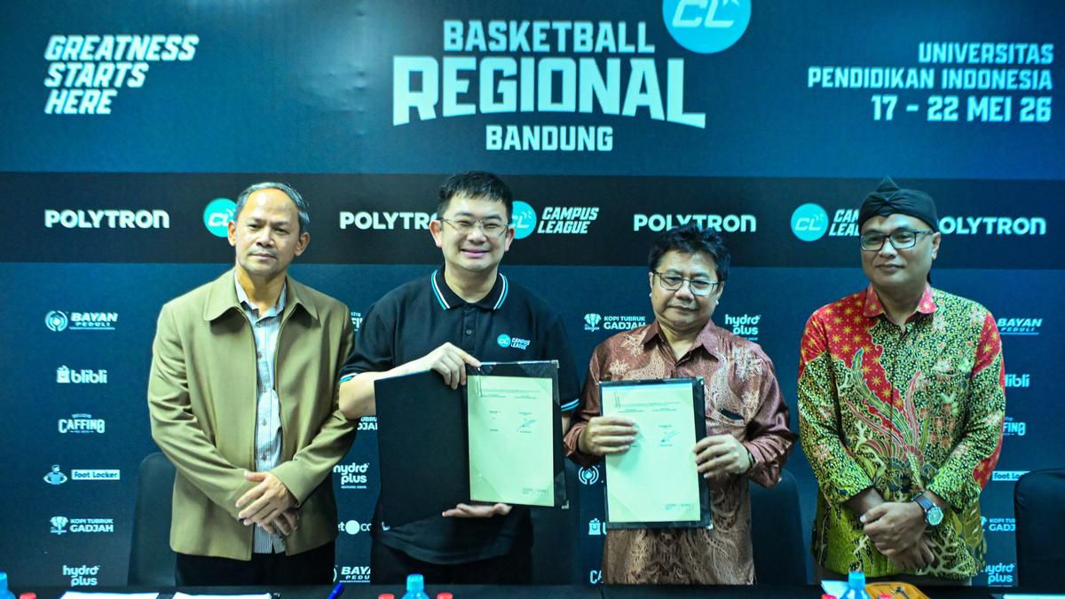 Campus League Gandeng UPI Bangun Ekosistem Olahraga Mahasiswa