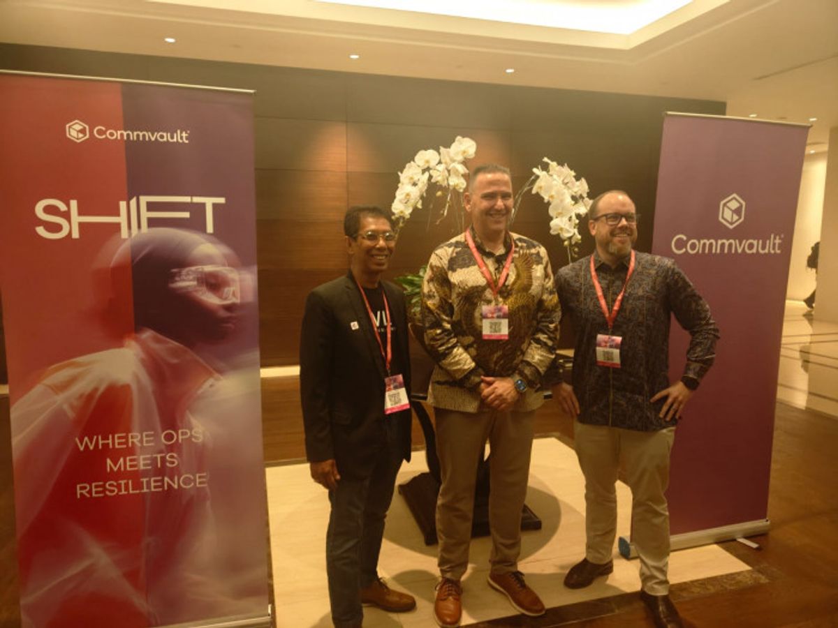 Commvault Hadirkan Platform Unity Perkuat Ketahanan Siber di Indonesia