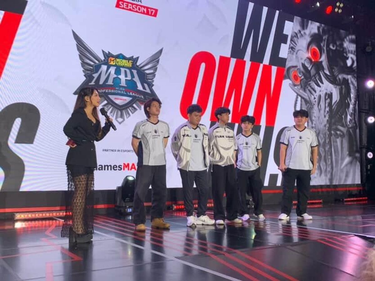 Team Liquid ID Taklukkan Bigetron 2-0 di MPL Indonesia Season 17