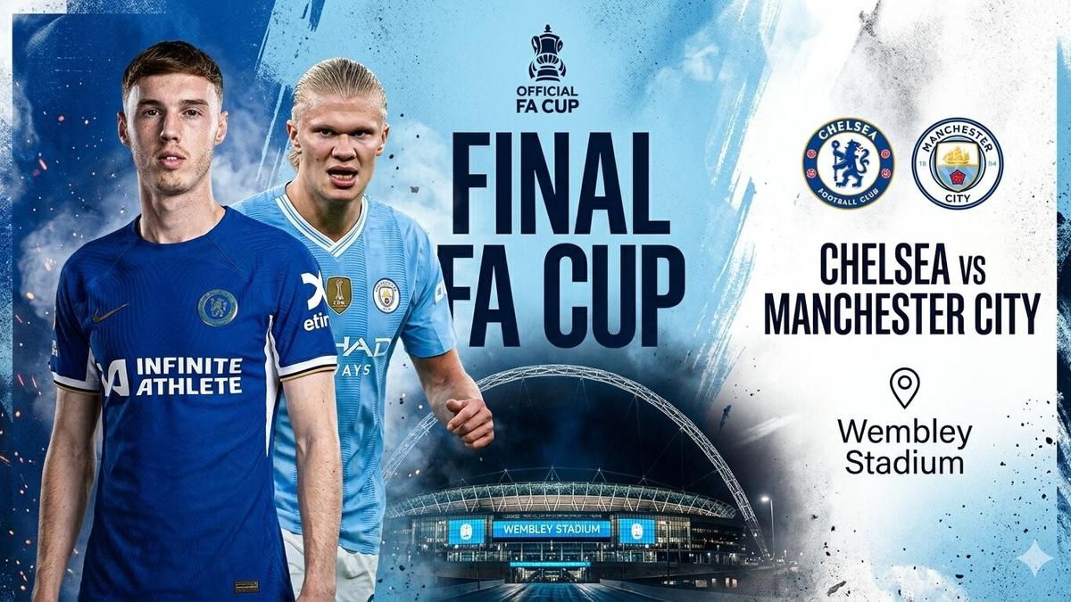 Chelsea Tantang Manchester City di Final Piala FA 2026