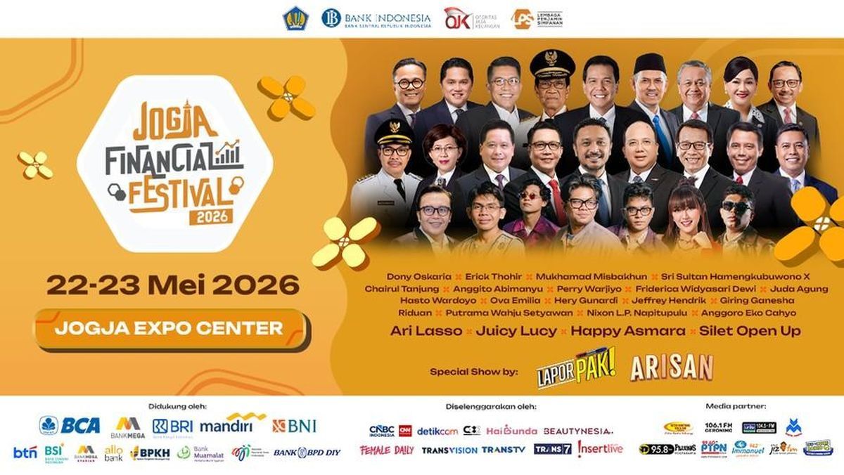 LPS dan Transmedia Gelar Jogja Financial Festival 2026