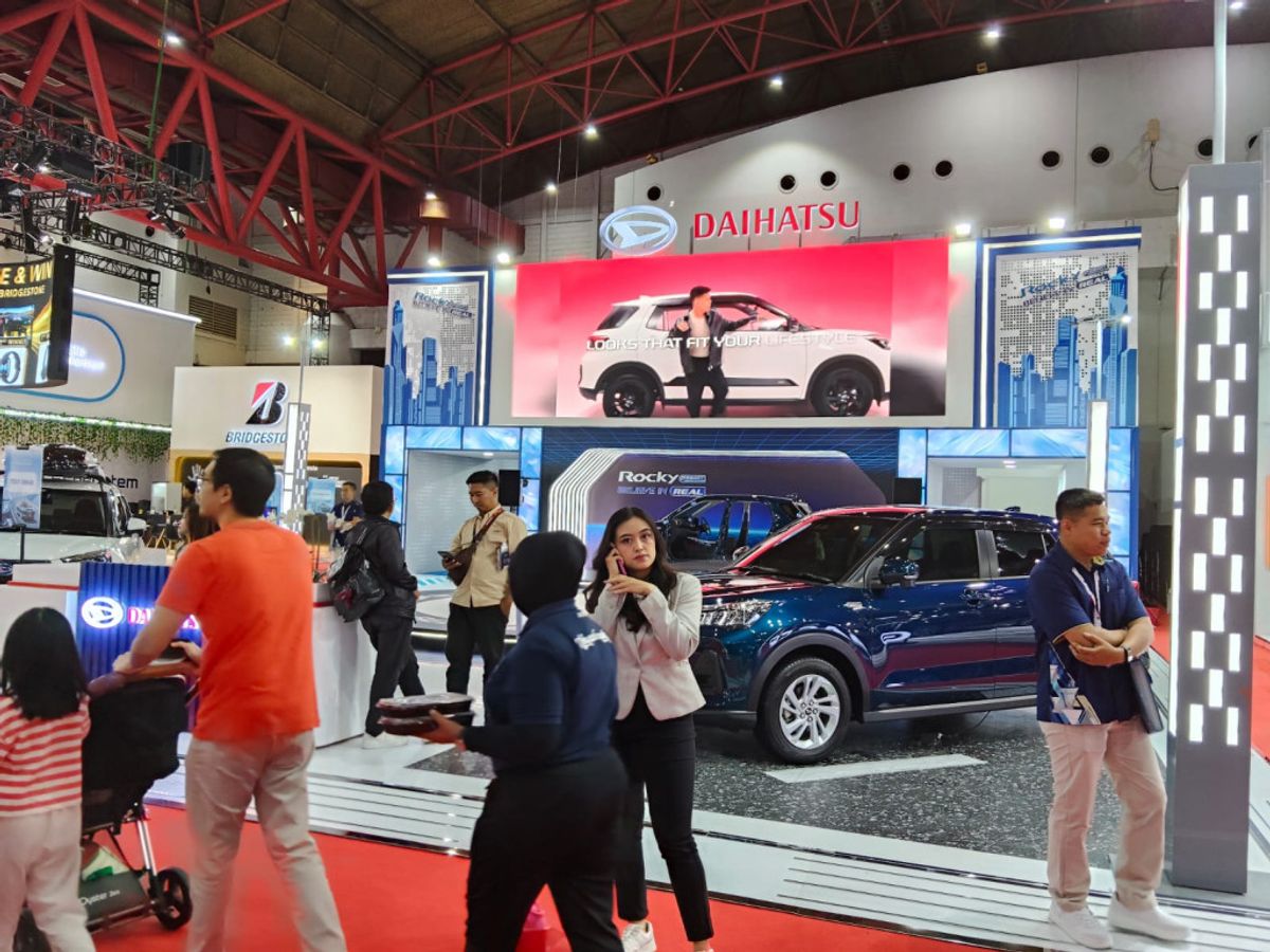 Daihatsu Pertahankan Posisi Kedua Pasar Otomotif Nasional April 2026