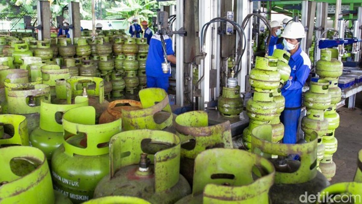 Kementerian ESDM Uji Coba CNG Tabung 3 Kilogram Tahun Ini
