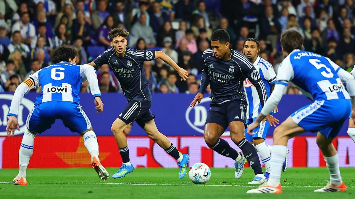 Real Madrid Kalahkan Espanyol Dua Gol Tanpa Balas di La Liga