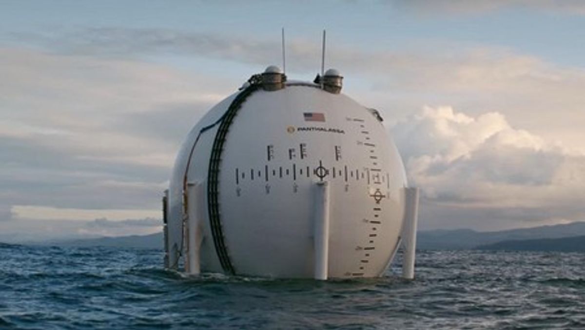 Startup Panthalassa Kembangkan Pusat Data AI Tenaga Ombak di Laut Dalam