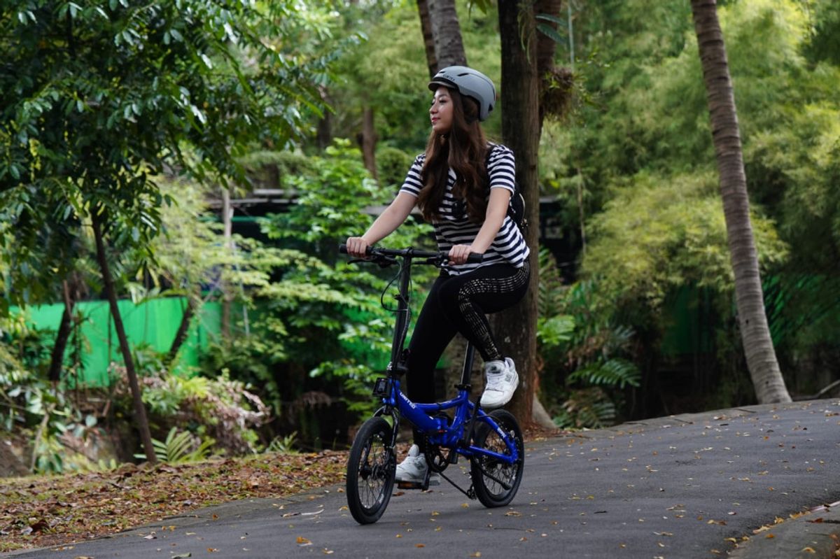 United Bike Gelar Challenge Bersepeda 14 Hari Tanpa BBM