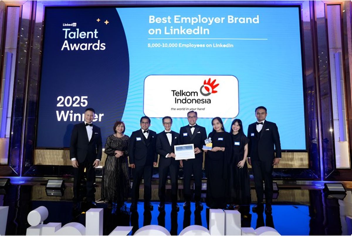 Telkom Indonesia Group Raih Dua Penghargaan LinkedIn Talent Awards