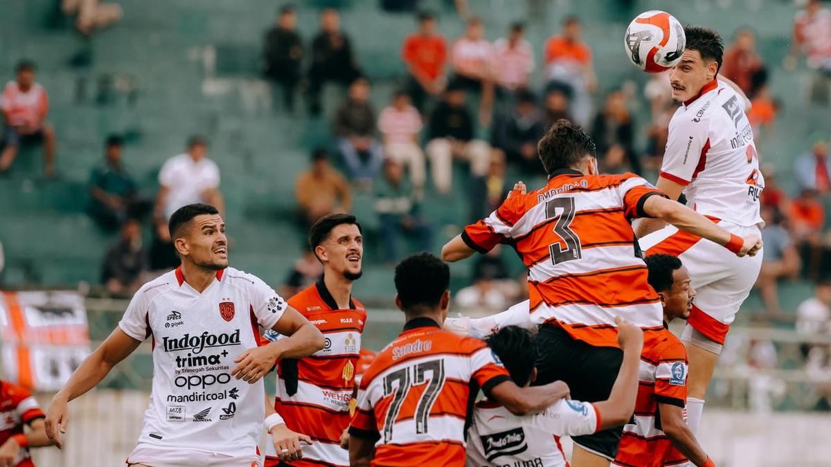 Madura United Tundukkan Bali United Dua Gol Tanpa Balas