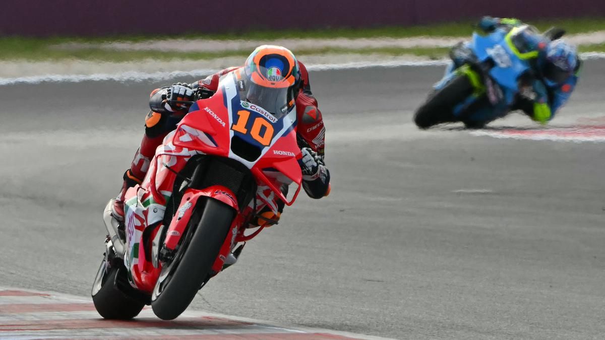 Luca Marini Puncaki Sesi Latihan Bebas Pertama MotoGP Prancis 2026