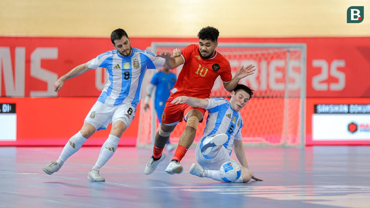 Timnas Futsal Indonesia Tembus Peringkat 14 Dunia dalam Ranking FIFA