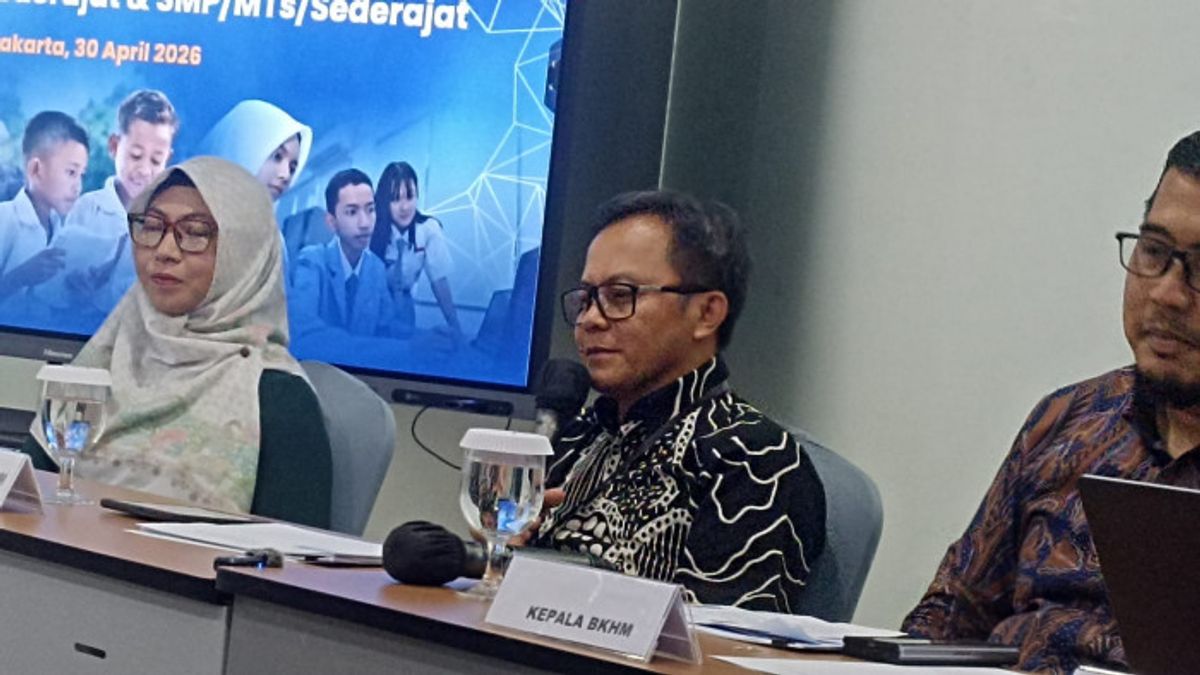 Pemerintah Serahkan Kebijakan Nilai TKA Jalur Prestasi kepada Daerah