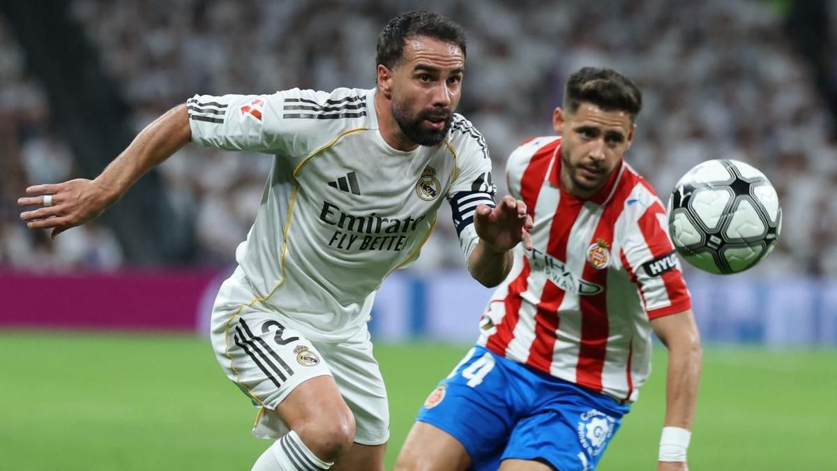 Dani Carvajal Alami Patah Tulang Kaki Jelang Akhir Musim
